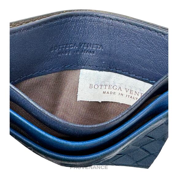 🔴 Bottega Veneta 6CC Card Wallet - Two-Tone Intrecciato - Picture 5 of 5